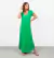Vestido Tee Dress Longo Com Bolso
