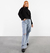 Blusão Cropped Gola Alta - Yeesco