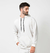 Blusão Peluciado Com Capuz Hoodie