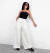 Calça Pantalona Moletinho Bolso A Fio - comprar online