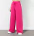 Imagem do Calça Pantalona Moletinho Bolso A Fio