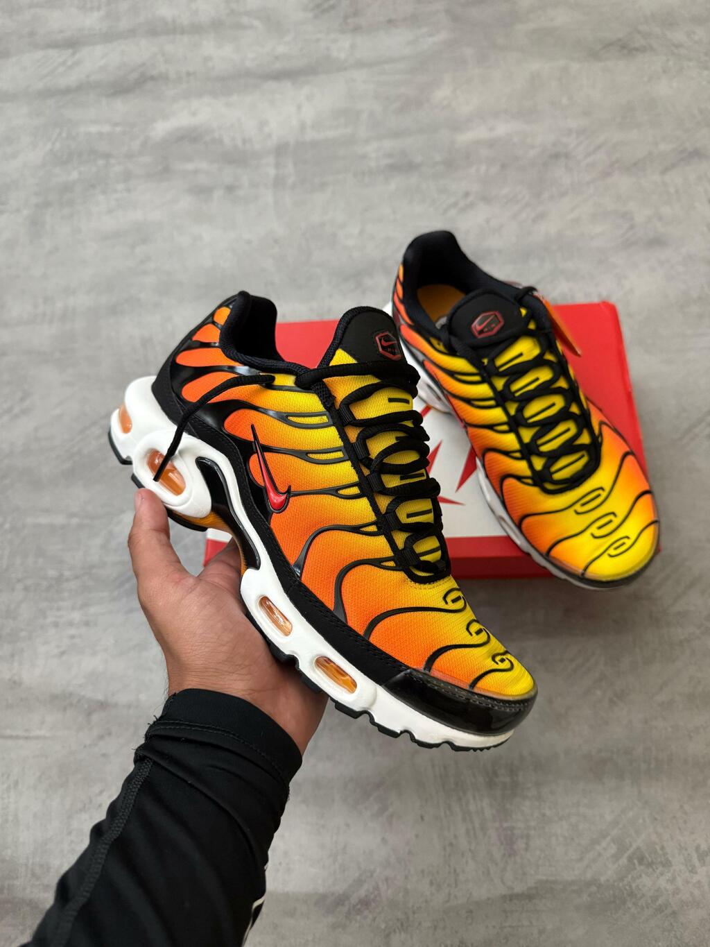 RARE !! Nike popular Air Max Plus GS Sunset