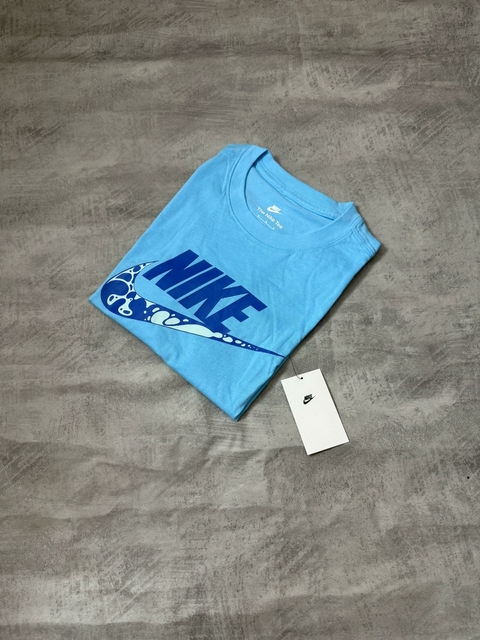 CAMISETA NIKE ICON AQUA - comprar online