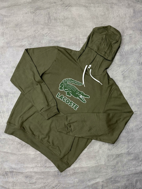 MOLETOM LACOSTE BIG LOGO - comprar online
