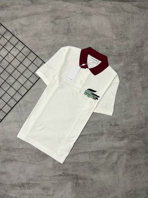 POLO LACOSTE BIG CROC