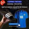 Combo Retro 2x1 - Adidas Adillette y Chomba Seleccion 1994