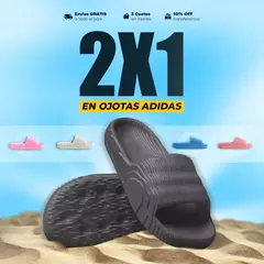 OJOTAS ADIDAS ADILETTE N22 - ¡OFERTA 2X1!