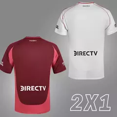 CAMISETA TITULAR RIVER + ALTERNATIVA 2025 DE REGALO - ¡OFERTA 2x1! - comprar online