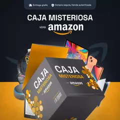 CAJA SORPRESA DE AMAZON VERSIÓN 2024 | DE 2 A 5 PRODUCTOS.