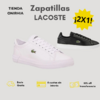 Zapatillas Lacoste Unisex De Cuero L001 | OFERTA 2X1 - comprar online