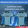 CAMISETA TITULAR RACING | ¡OFERTA 2X1!