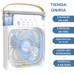 Ventilador/Aire acondicionado Portatil Oniria - comprar online