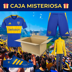 Caja Misteriosa Boca Juniors