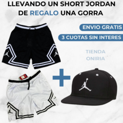 Short Jordan + gorra de REGALO