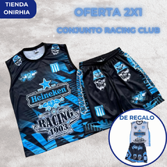 Conjunto Racing Club OFERTA 2X1!