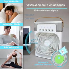 Ventilador/Aire acondicionado Portatil Oniria en internet