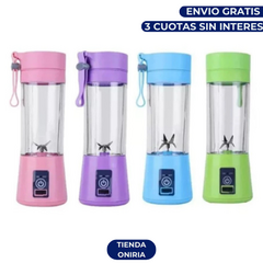 Licuadora Portátil OFERTA 2X1 - Tienda Oniria