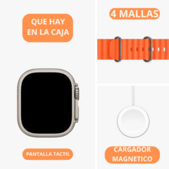 SMARTWATCH ULTRA DT2 - Reloj inteligente - comprar online