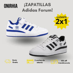 ¡2X1! Zapatillas Adidas Forum