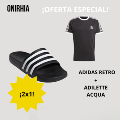 ¡SUPER OFERTA!¡2x1 REMERA ADIDAS RETRO + OJOTAS DE REGALO! - Tienda Oniria