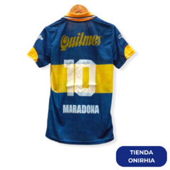 Conjunto Boca Juniors + Camiseta Retro de Maradona de REGALO - comprar online