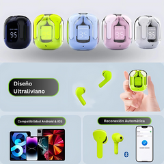 Krystal Pods + Smartwatch D20 de REGALO - comprar online