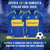 Camiseta Titular Boca Juniors 2025 - OFERTA 2x1