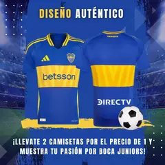 Camiseta Titular Boca Juniors 2025 - OFERTA 2x1 - comprar online