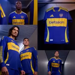 Camiseta Titular Boca Juniors 2025 - OFERTA 2x1 en internet