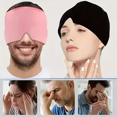 Gorro Terapéutico Alivio de Migrañas Frío/Calor - ONIRHIA en internet