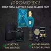 3x1 PERFUMES ERBA PURA- CLUB DE NUIT- LATTAFA ASAD 100ML ¡IMPERDIBLE!