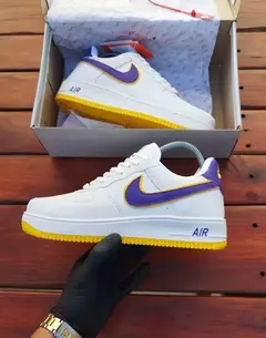 Nike Air Force 1 Lakers - comprar online