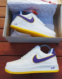 Nike Air Force 1 Lakers en internet