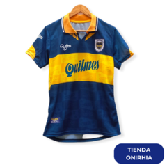 Conjunto Boca Juniors + Camiseta Retro de Maradona de REGALO