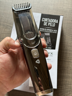 Cortadora de pelo/barba con sistema de aspiración - comprar online