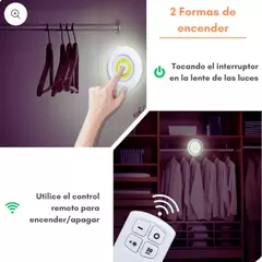 3x1 Luces LED inalámbricas en internet