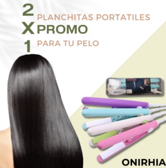 Planchitas Portatiles - PROMO 2X1