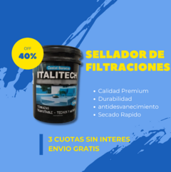 Sellador de Filtraciones - ONIRHIA