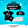 Nike Air Force 1 + REMERA DE REGALO