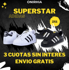 Adidas Superstar - OFERTA 2X1