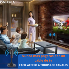 Antena Satelital Onirhia - OFERTA 2X1