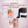 ¡3X1! PERFUMES GOOD GIRL CAROLINA HERRERA + 212 VIP ROSE + LA VIE EST BELLE LANCOME 100ML