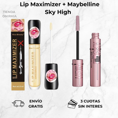 LIP PLUMPER MAXIMIZER CON BOTOX + Sky High GRATIS