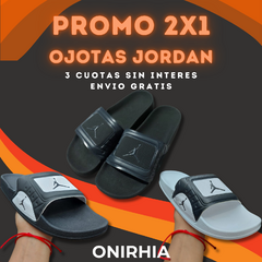 Ojotas Jordan - PROMO 2X1