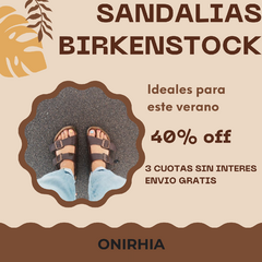 Sandalias Onirhia