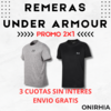 Remeras Under Armour | OFERTA 2X1