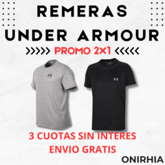 Remeras Under Armour | OFERTA 2X1