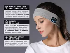 Vincha Deportiva Con Altavoz Bluetooth - comprar online