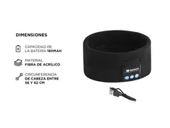 Vincha Deportiva Con Altavoz Bluetooth en internet