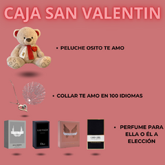 CAJA SAN VALENTIN - tienda online